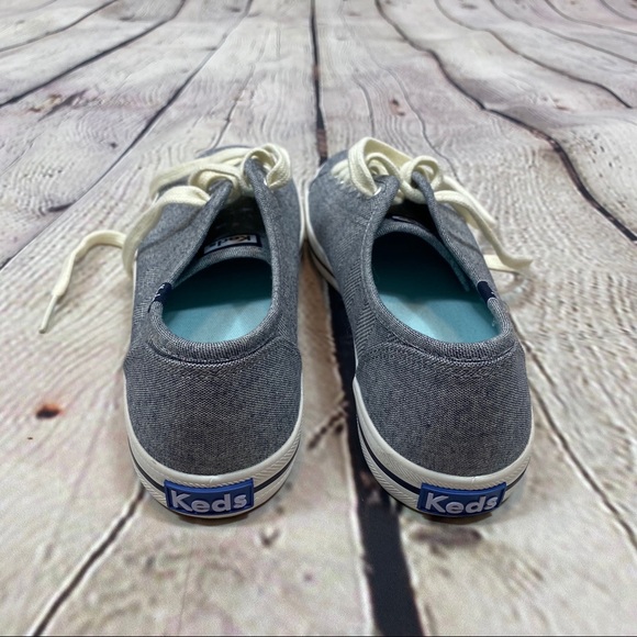KEDS Kickstart Chambray Sneakers 7.5 - Picture 4 of 8